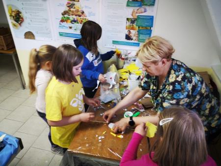 vanja hofbauer in otroci